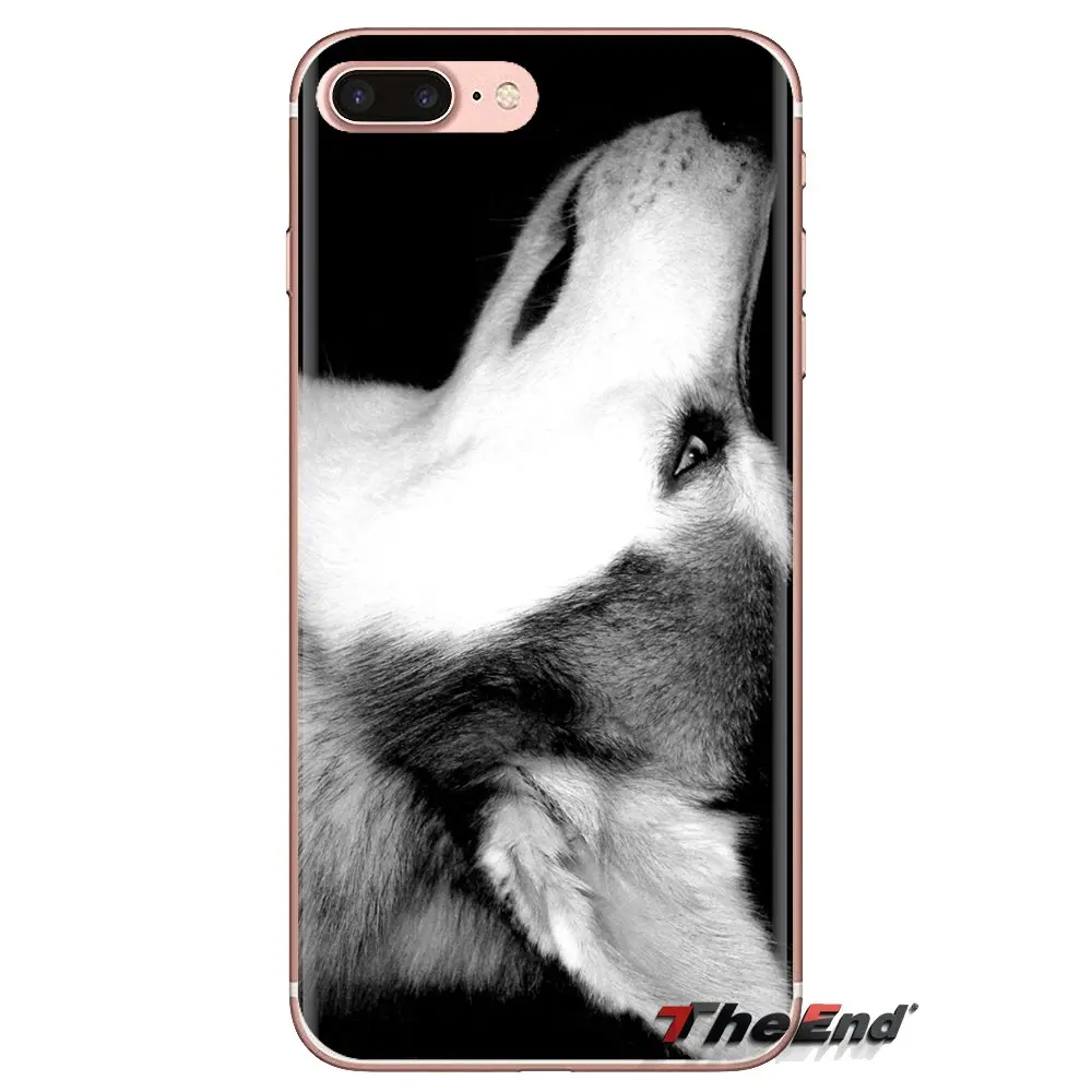 For Samsung Galaxy J1 J2 J3 J4 J5 J6 J7 J8 Plus 2018 Prime 2015 2016 2017 Transparent Soft Cases Covers Wolve Sexy |