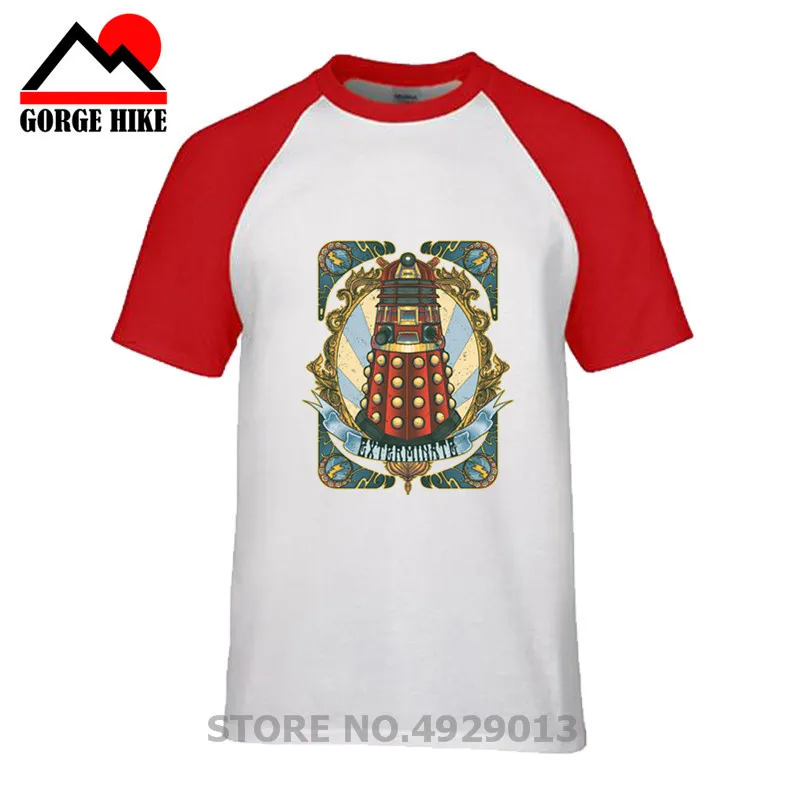 Мужская футболка с принтом Doctor Who Dr. who Повседневная Уличная коротким рукавом для