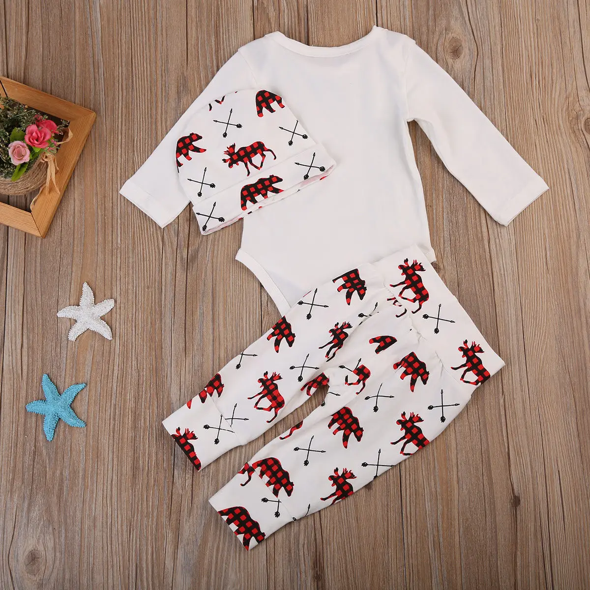 2017 Newborn Infant Baby Boys Clothing Set Tops Bodysuit Playsuit Long Sleeve Bow Cute Pants Hat Outfits 3pcs Clothes Sets |