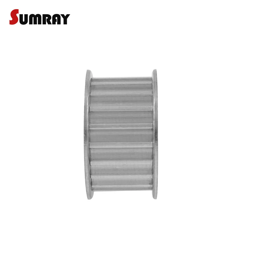 Ременный шкив SUMRAY 5M 20T 5/6/6. 35/8/19/20 мм зубчатый 16 Ширина Алюминиевый колесо для 3D