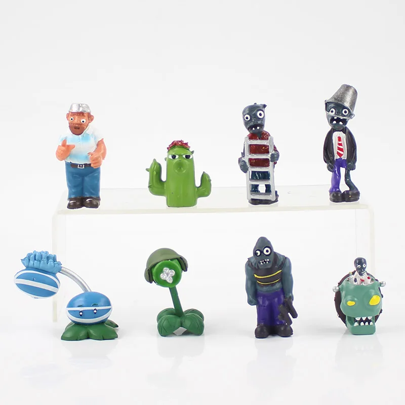 14 styles Plants vs Zombies PVZ Toy Plants Zombies PVC Action Figures Toy Doll Set for Collection Party Decoration