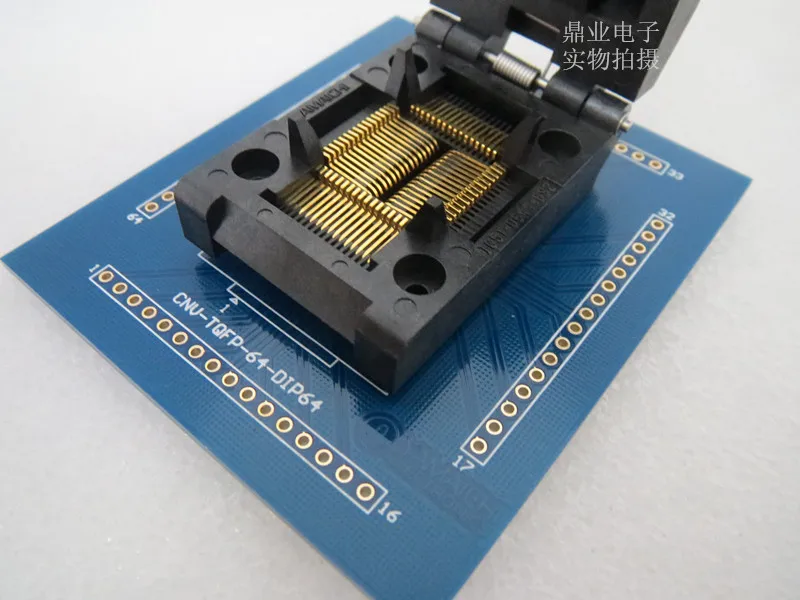 Оригинальная Wi Fi ATMEL IC Тесты сиденье IC51 0644 824 сжигание программа ATMEGA64 ATMEGA128 ATMEGA169