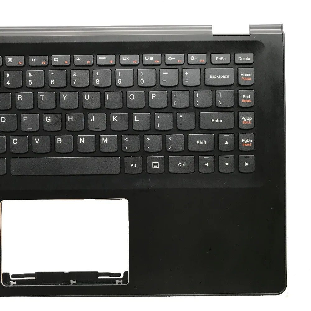Для Lenovo Flex3-1470 YOGA 500-14IBD Клавиатура для ноутбука Palmrest US Layout Полная проверка |