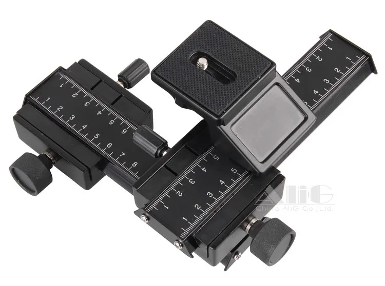 Металлическая головка штатива для камеры DSLR Rig с двухсторонней регулировкой