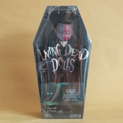 D Куклы серии "Живые мертвецы" 3" не выворачиваются огни Kreek Umbral Mezco фигурка модель игрушки лучший подарок - Цвет: D
