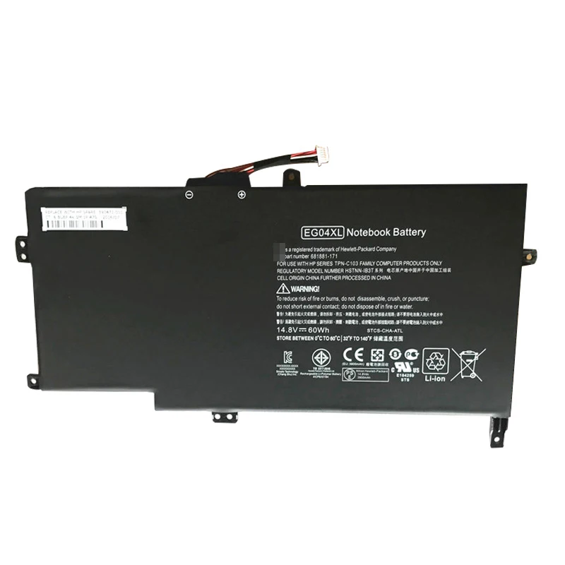 4000 мАч Батарея EG04 EG04XL EGO4XL HSTNN-DB3T HSTNN-IB3T TPN-C103 TPN-C108 для hp Envy 6 серии Envy Sleekbook 6
