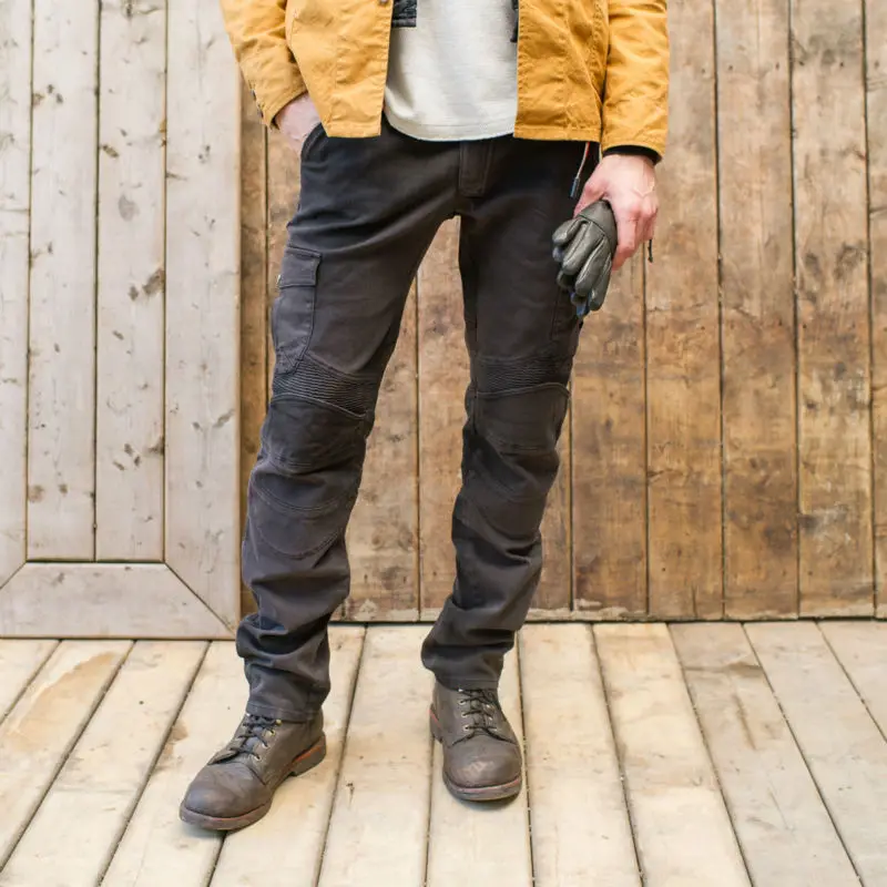 Новое поступление мотоциклетные джинсы Anoka Motorpool мужские стильные для езды|motorcycle