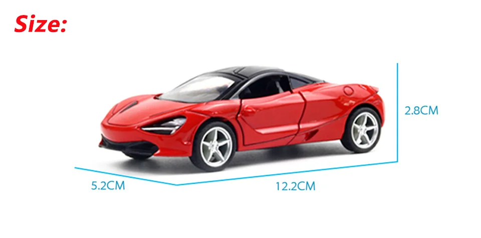 1:36 mlaren P1 машина Diecasts игрушечный транспорт горячий колесный автомобиль модель с автомобилем горячий колеса двери можно открыть игрушку