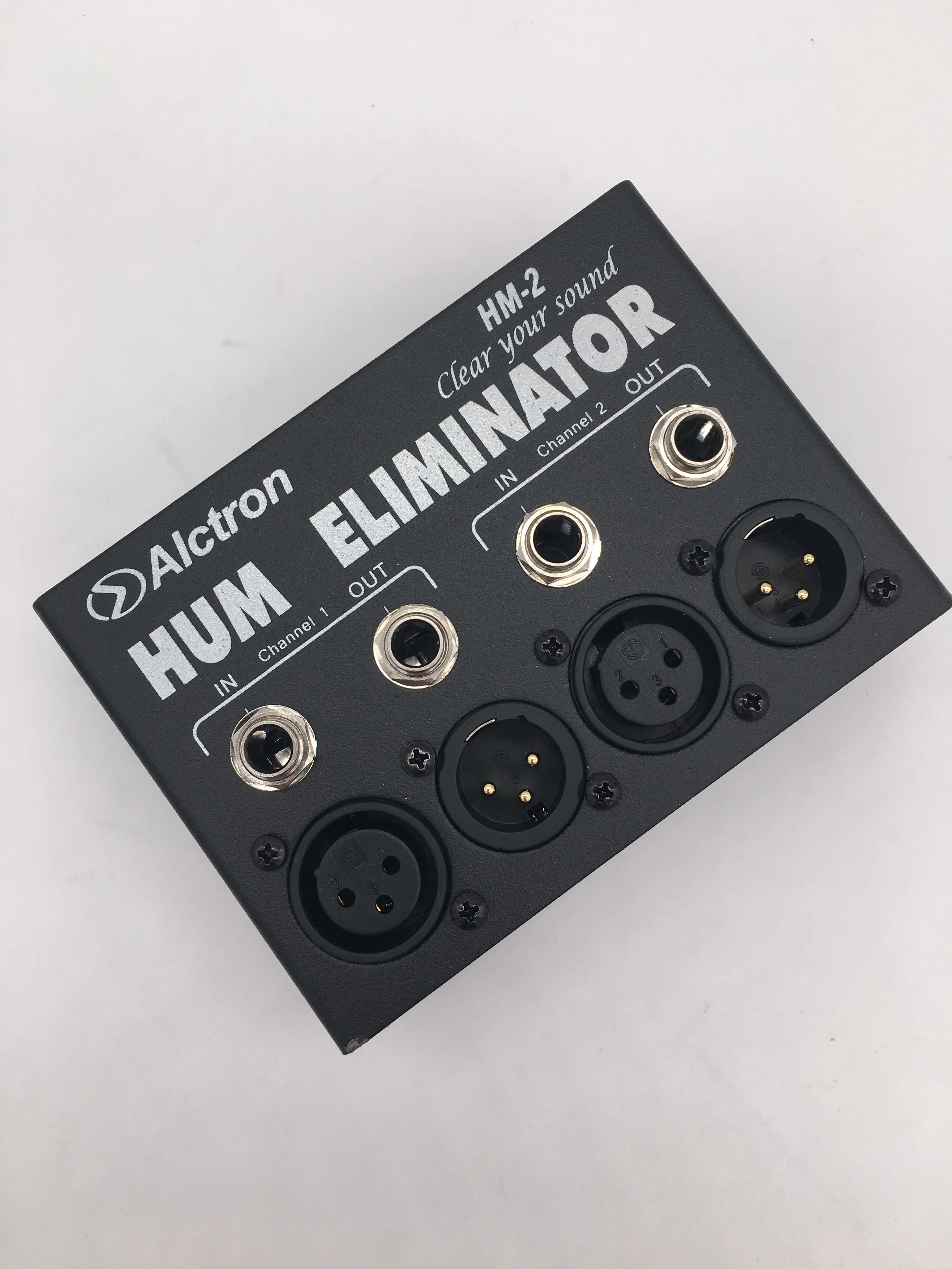 Alctron HM 2 hum eliminator для снижения шума профессиональной студии звукозаписи гостиной