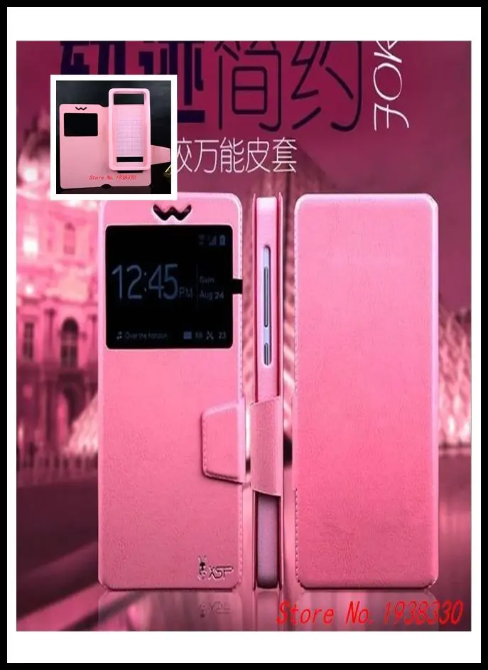 Новый товар Модный чехол для OUKITEL K4000 флип из искусственной кожи высокого