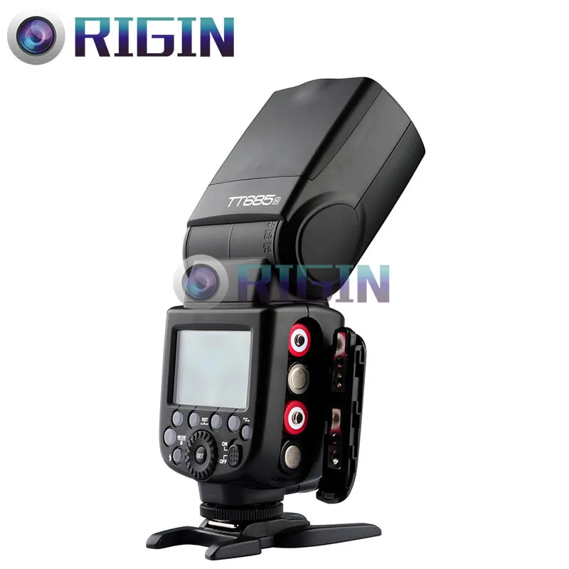 Godox TT685N камера вспышка 2 4 ГГц беспроводная передача + i-TTL II автовспышка (GN60