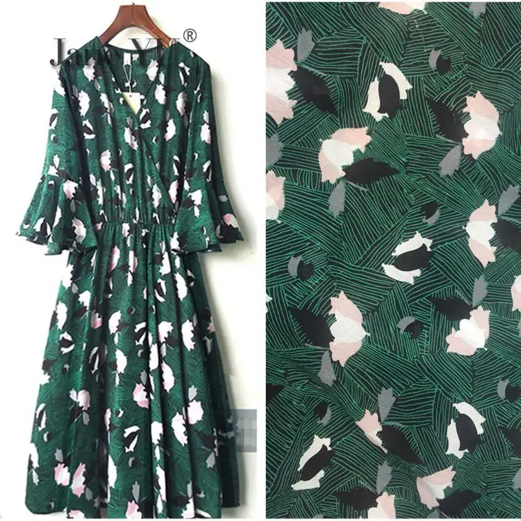 JaneYU весной и летом стиль Новинка В стиле ретро В-АБСТРАКТНЫЕ ПОЛОСЫ Цветочная