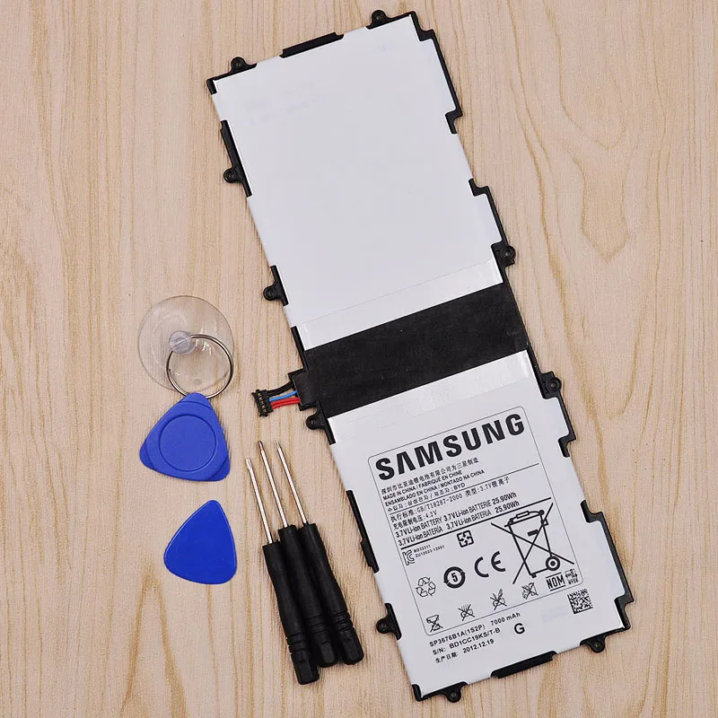 Guker планшет Батарея для Galaxy Tab 10,1 S2 10,1 N8020 GTN8013 P7510 P7500 P5110 P5100 N8000 N8010 P5113 SP3676B1A