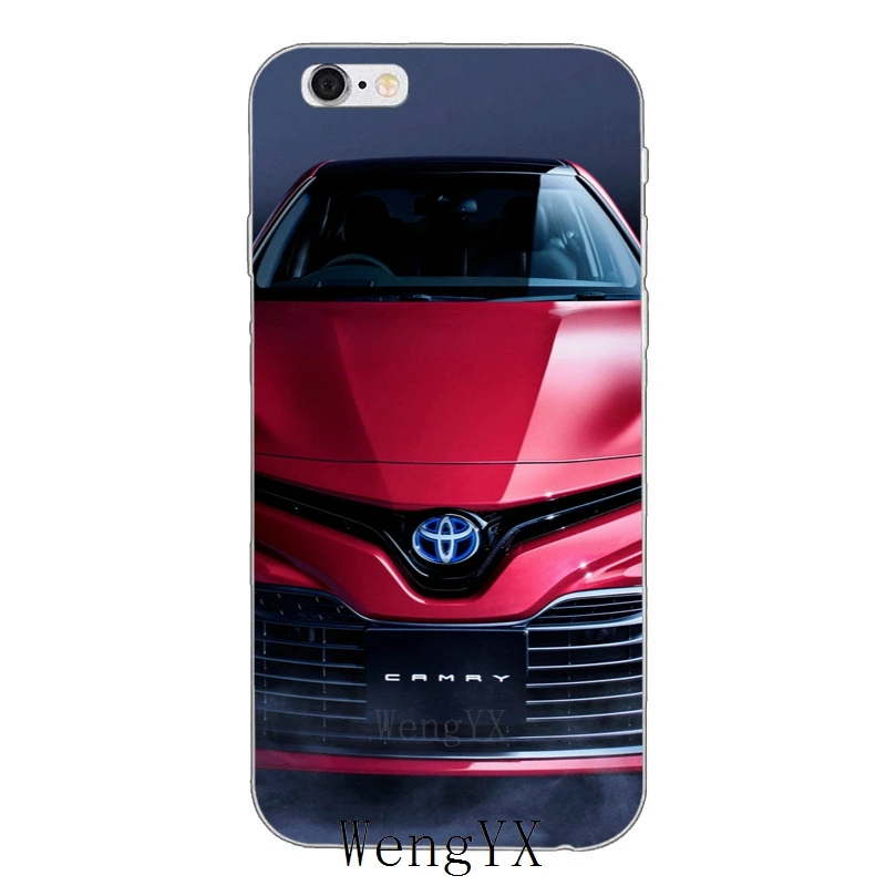 Крутой новый автомобильный toyata Camry ТПУ мягкий чехол для Samsung Galaxy A10 A30 A40 A50 A60 A70 A5 A6 A7