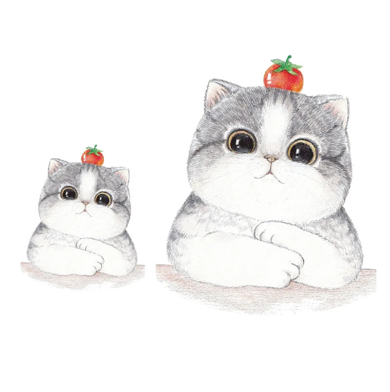 Кошечка с термопередачей утюжок на заплатках для джинсовой футболки сделай сам