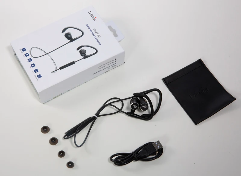 Feliztrip TR BTS81 Спортивные Беспроводные наушники bluetooth гарнитура стиль магнитное