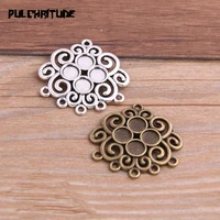 6pcs 2930mm two color earrings connection charms jewelry diy earrings connector charms for earring making