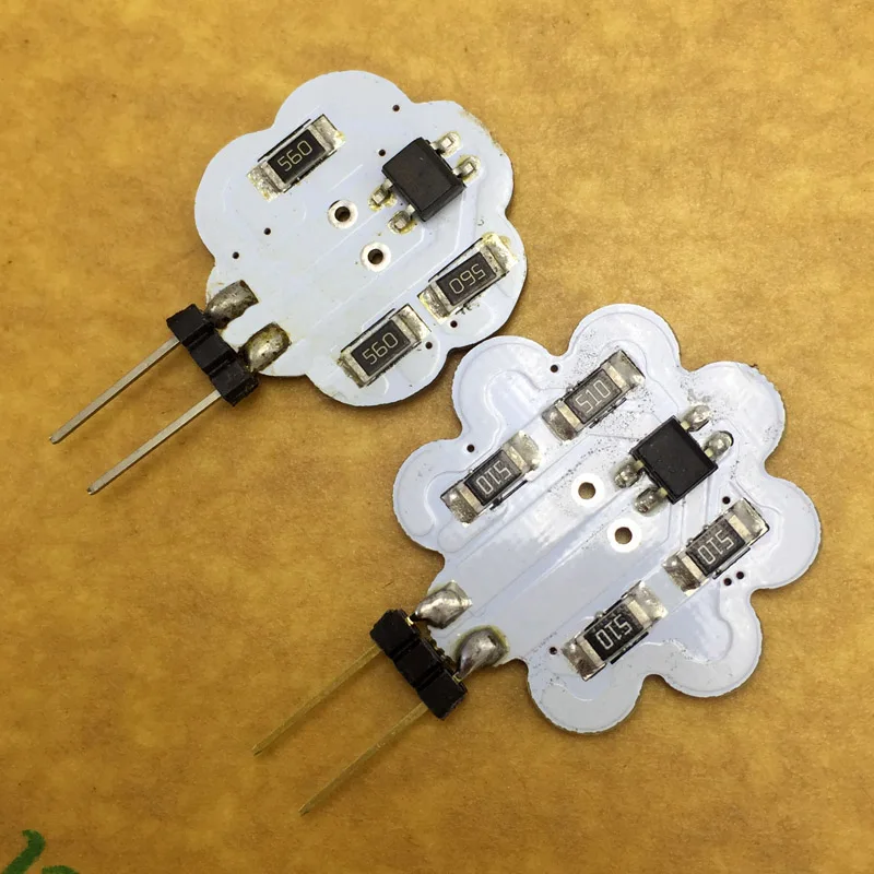 Светодиод G4 Base Marine RV 9/12 светодиодов 5730 SMD 2 Вт 3 двухконтактная Светодиодная