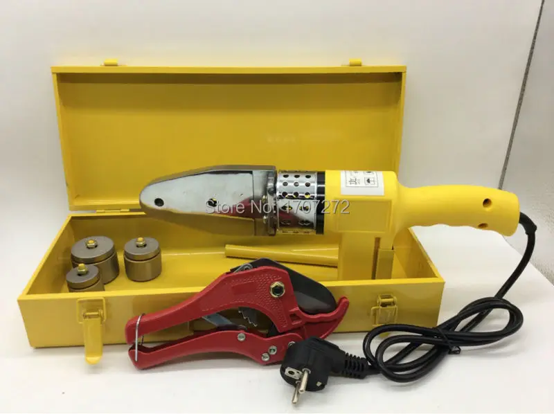 Сварочный аппарат для пластиковых труб 220 В 600 Вт 20 32 мм pipe insulation machine machine idpipe clamp