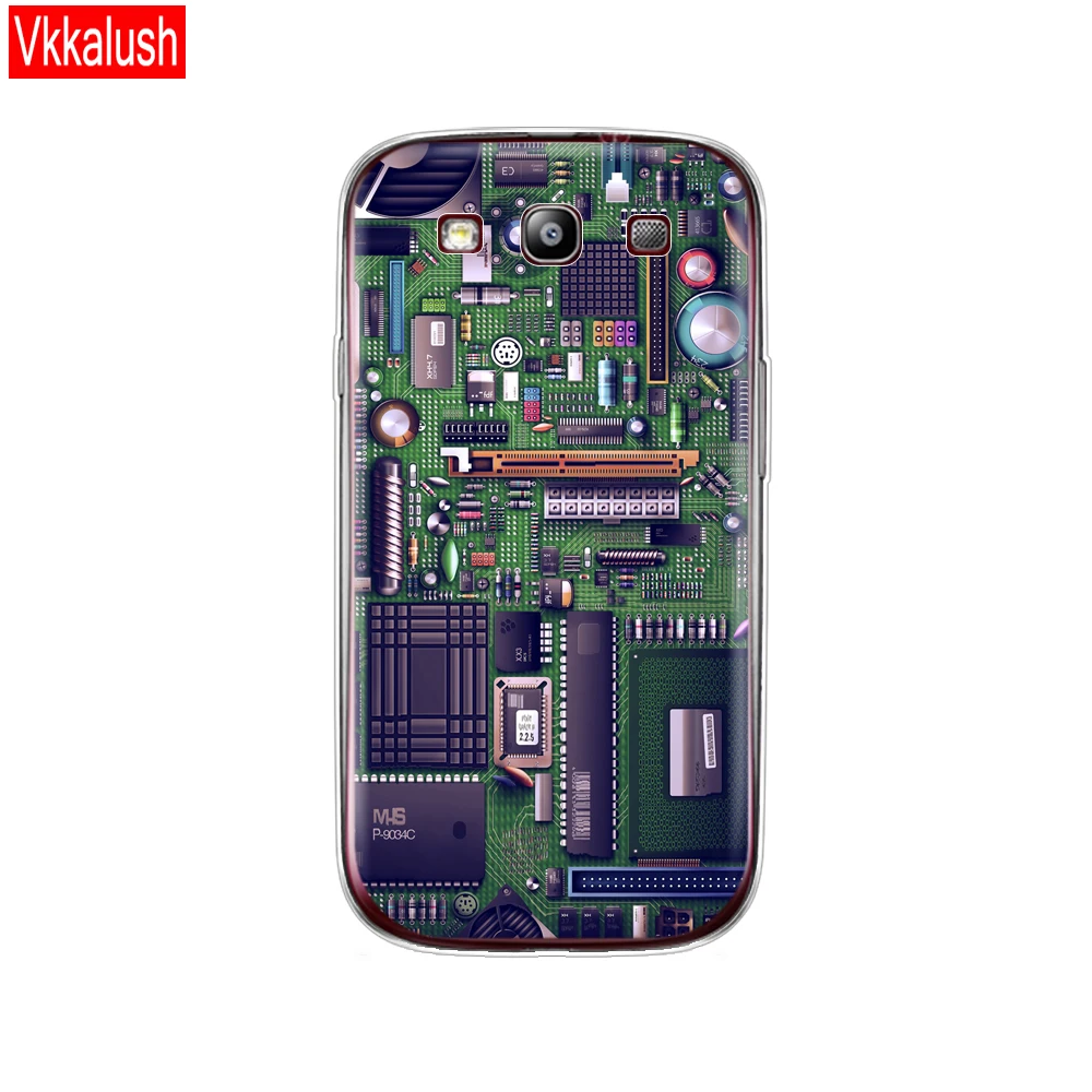 80083 Мягкий силиконовый чехол ТПУ для samsung Galaxy S3 чехол I9300 чехол для samsung S3 чехол силиконовый чехол - Цвет: 80083