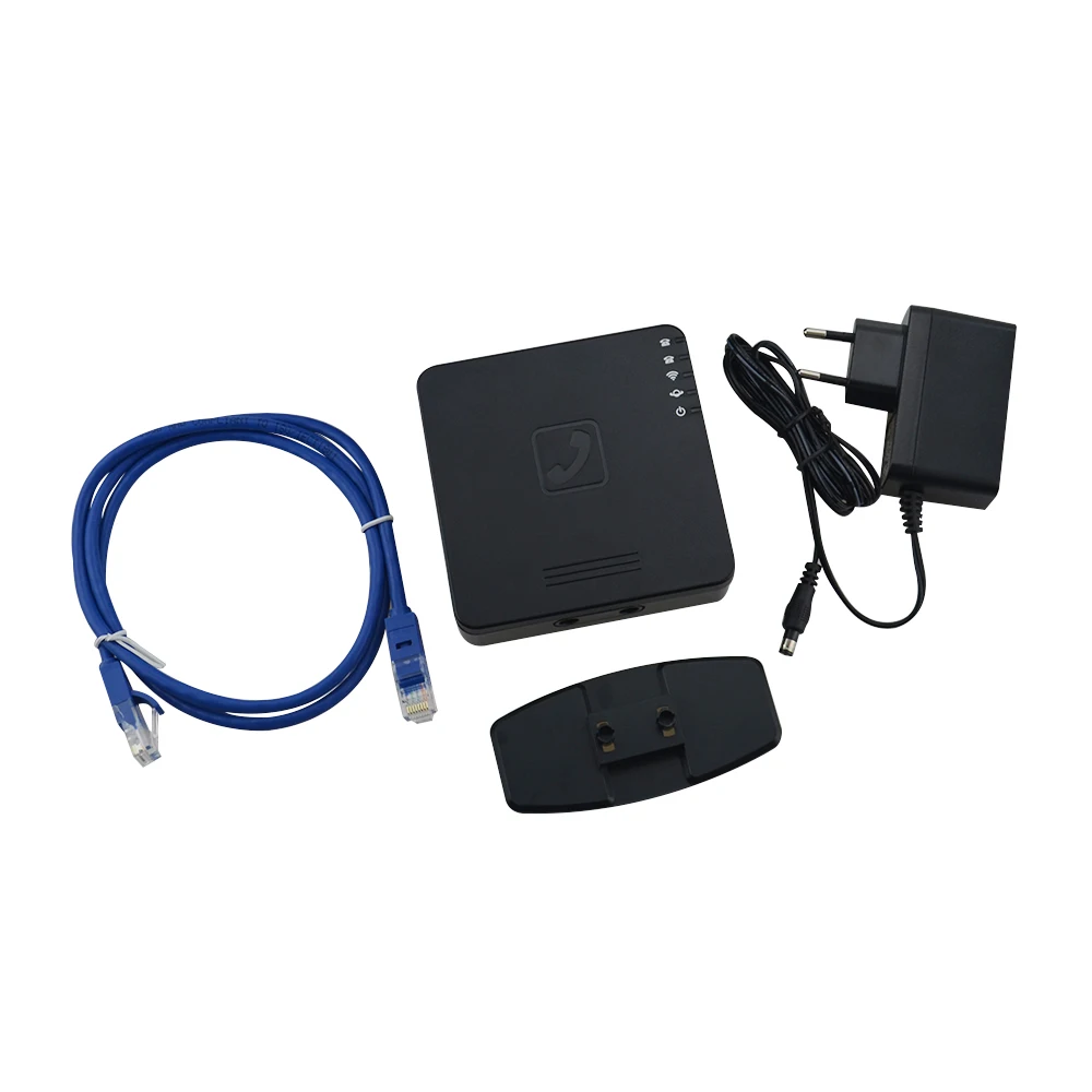 Беспроводной маршрутизатор VoIP лучшего типа с 2 портами IP GT202 Wi Fi VOIP шлюз