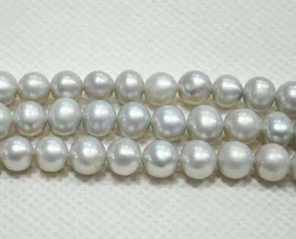 

Luck Loose Pearl Jewellery,AA 6-7MM Gray Potato Genuine Freshwater Pearls Loose Beads,One Full Strand 14inches,Top Quality
