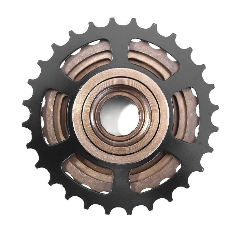 Mtb Горный шоссейный велосипед свободного хода велосипедный маховик Cog кассета с металлической резьбой Звездочка велосипедные запчасти аксессуары