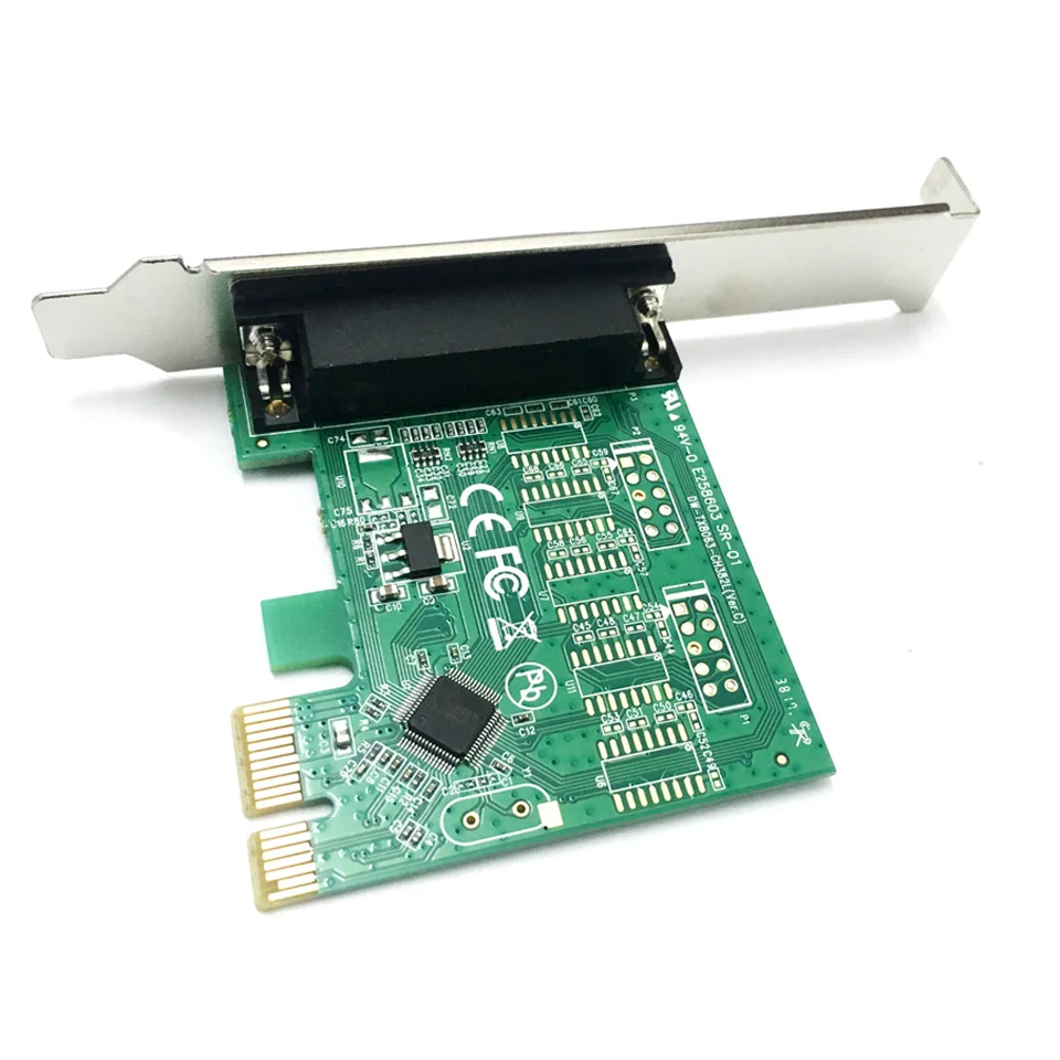ZML расширения параллельного карта PCI-E открытка адаптер до 25 Pin LPT параллельный