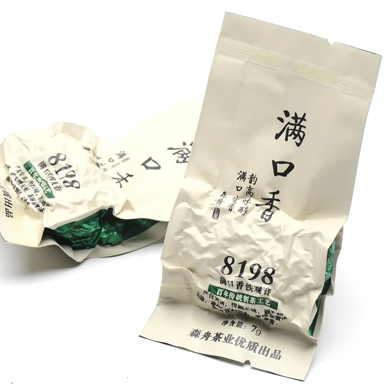 Specaily new tea luzhou-flavor 8198 hong mouthful 7 single |