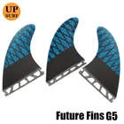 Сотовый плавник для доски для серфинга ML голубые одиночные планшетные плавники, высококачественные серфинг плавники из углеродного волокна, barbatanas, бесплатная доставка