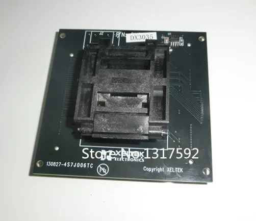 100% Оригинальный Новый адаптер XELTEK DX1011 DX2052 DX3035 DX3014 DX3002 DX3018 IC scoket - купить по