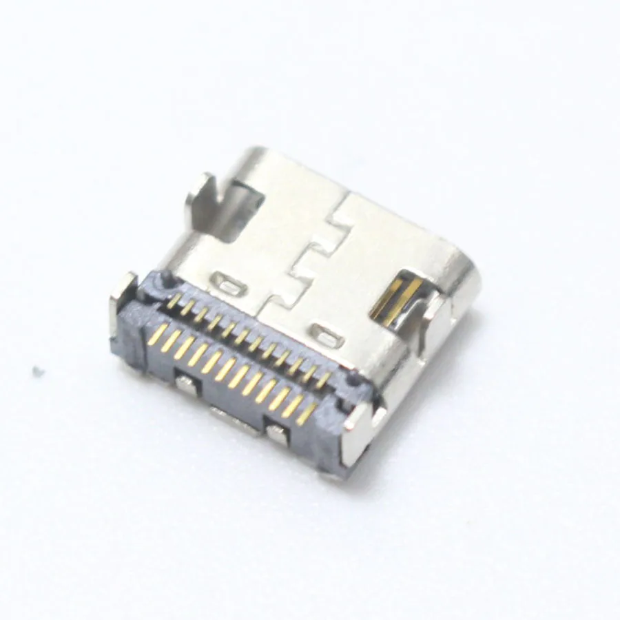 1 шт. USB 3 Type C гнездо 24P PCB разъем платы 2x12P SMT DIY части|Соединители| |