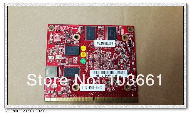 Для ACER 7735 7739 ноутбук VG. M9606.002 109 B79631 00B MS V164 ATI HD4650 216 0729042 1 ГБ DDR3 VGA видеокарта