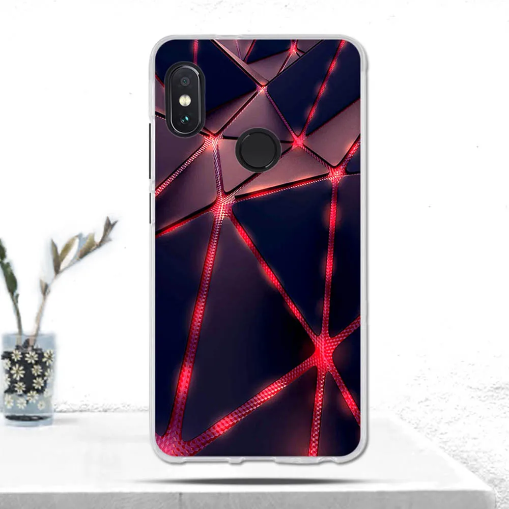 Для Xiaomi Redmi Note 5 Pro/Redmi (Китай) чехол мягкий TPU силиконовый для телефона Pro Чехол