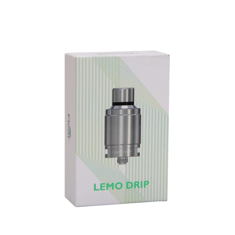 Атомайзер для электронной сигареты eleaf lemo оригинал с регулируемым потоком