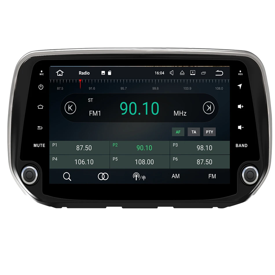 9 "Android 10 8 core автомобильный DVD мультимедийный плеер для Hyundai Santa Fe 2018 2019 2020 Радио GPS