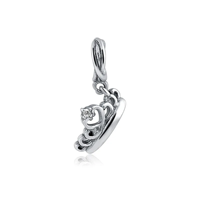 Серебро 925 Ножницы гребень Талисманы Бусины Fit браслет Pandora berloques в Аутентичные Подвеска DIY Стиль украшения для женщин подарок - Цвет: StrollGirl03404