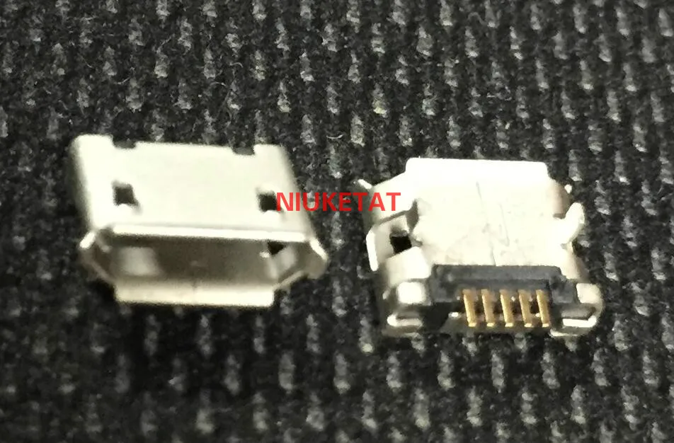 Мини разъем micro USB 50 шт. 5pin DIP 2 ноги длинные иглы 5P DIP2 порт для зарядки мини usb Разъем