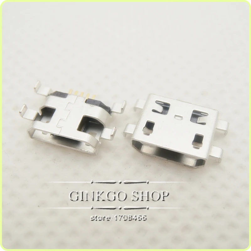 1000 шт. Micro 5P USB разъем PCB крепление для телефона планшета ПК MP3 MP4 тип раковины |