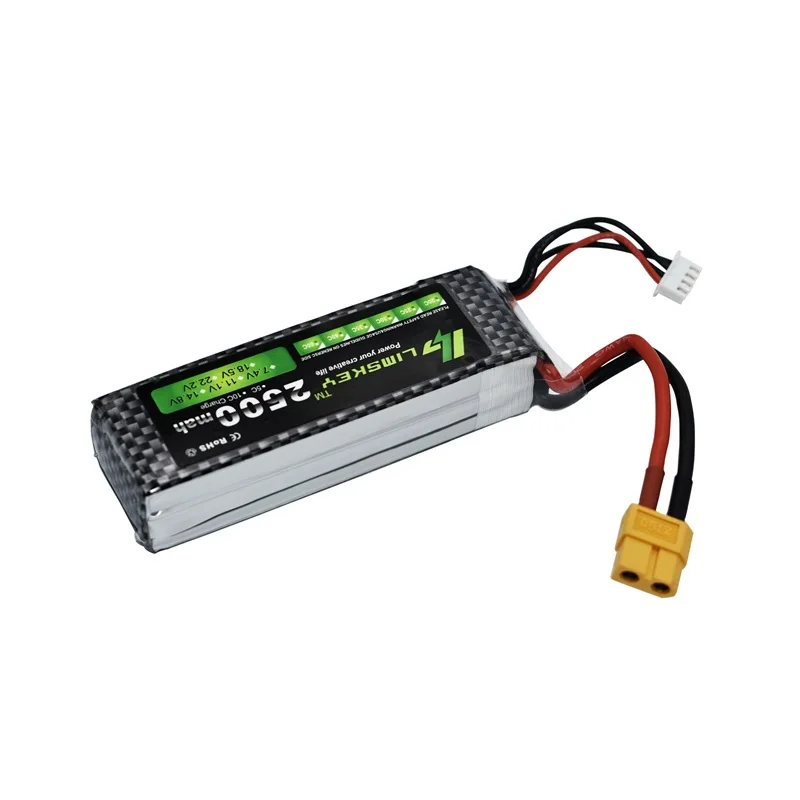 Limskey Power абсолютно новый 3s Bettery 11 1 В 2500 мАч 25C MAX 35C T/xt60 разъем для автомобильного
