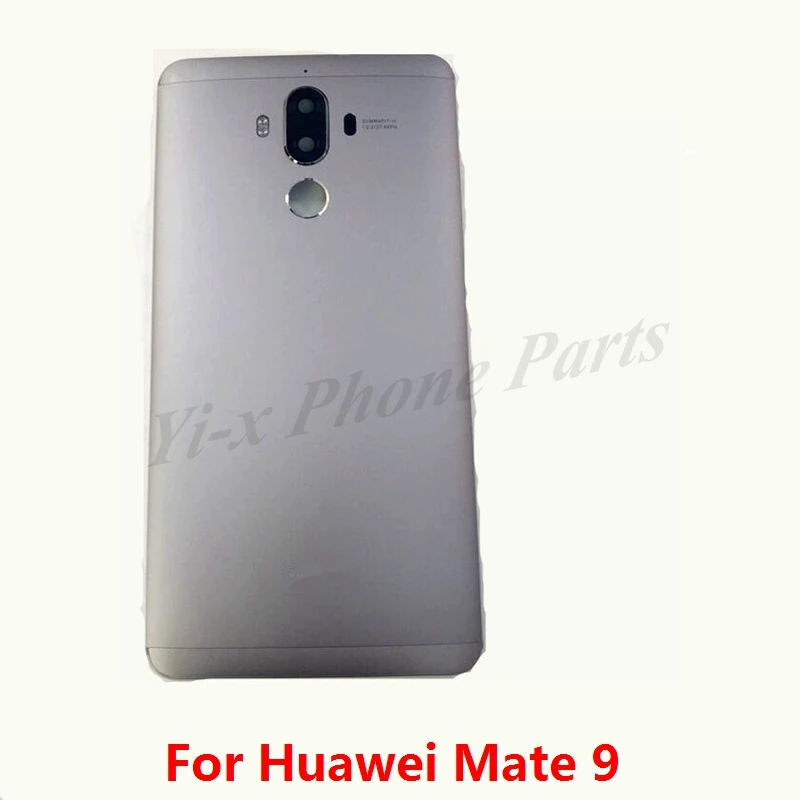1 шт. для Huawei Mate 9 Новый чехол задней крышки батарейного отсека с объективом