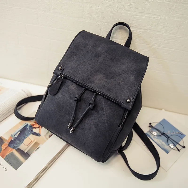 2018 Повседневная рюкзак женщин высокого качества из искусственной кожи Mochila