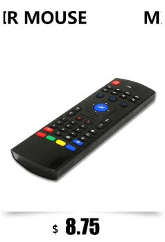 I98 PRO Amlogic S905X Smart Android 6,0 tv Box 1 ГБ 8 ГБ/2 ГБ 16 ГБ H.265 4K UHD медиаплеер 2,4 ГГц WiFi VP9 HDR10 телеприставка