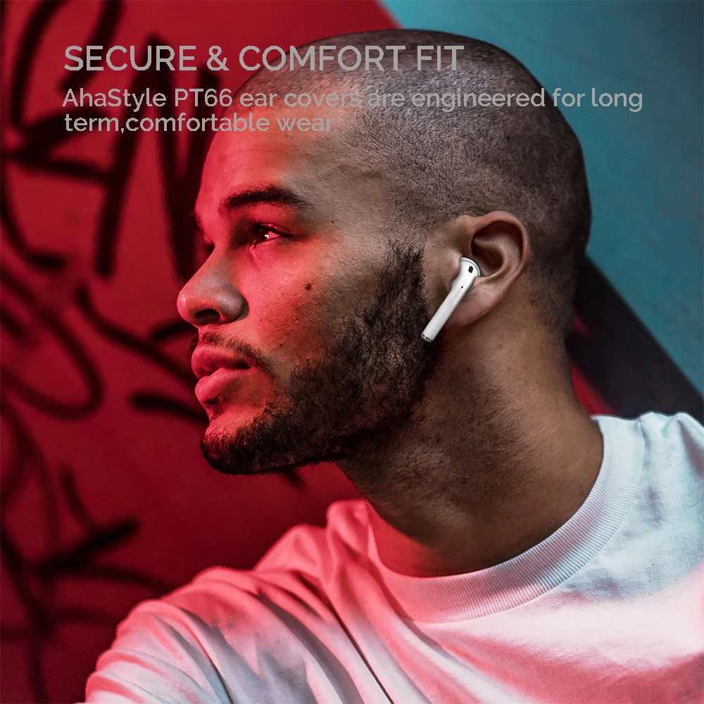 3 пары для Airpods, чехол для ушей, силиконовые наушники, наушники, крючок для ушей+ чехол для хранения, чехол для Airpods, 2 аксессуара для наушников