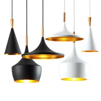 creative minimalist musical instrument chandelier led lamp nordic art style 1 head 3head indoor lighting for cafe bar restaurant