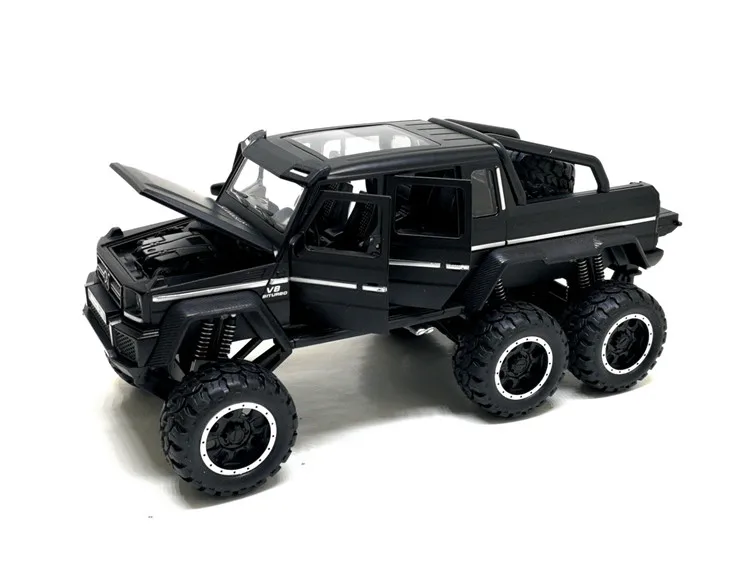 1:32 игрушечный автомобиль G63 F150 джип Металлический Игрушечный Автомобиль литые под давлением игрушечные транспортные средства модель автомобиля со звуком автомобильный светильник игрушки для детей Подарки