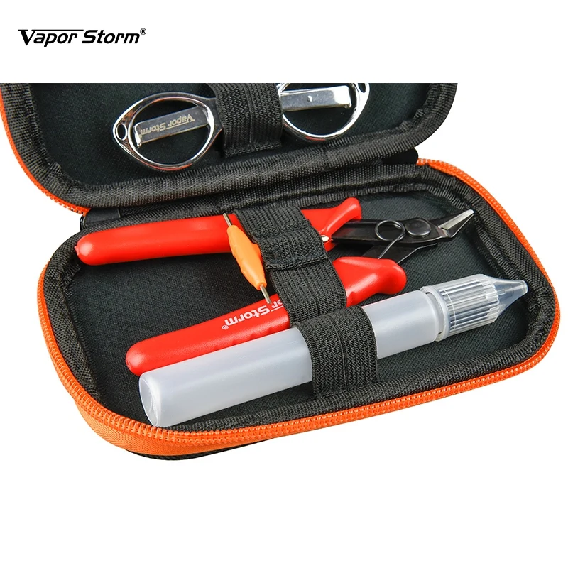 Набор для самостоятельной сборки электронной сигареты Vapor Storm V1 намоточный