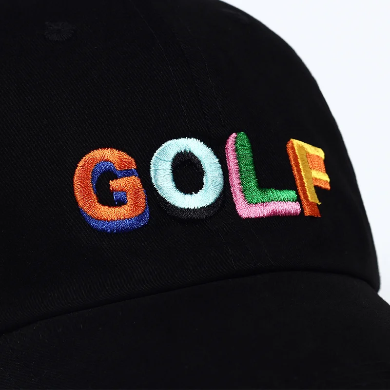 Tyler the Creator Brand Dad Hat Snapback Baseball Cap for Men and Women - Bone Casquette Tactical Golf and Father's Day Hat image 4