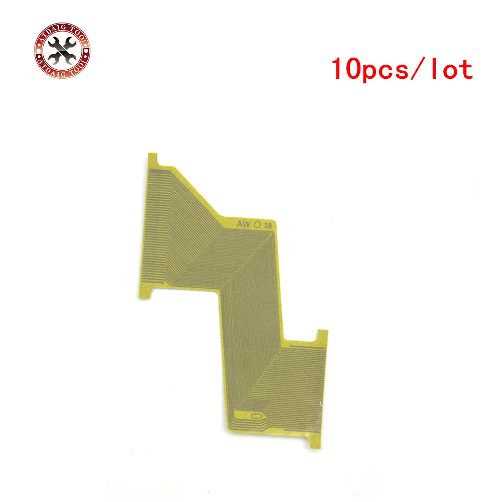 10 шт./лот Спидометр Dash Pixel Ремонт плоский ЖК дисплей разъем для Mercedes Viano приборной