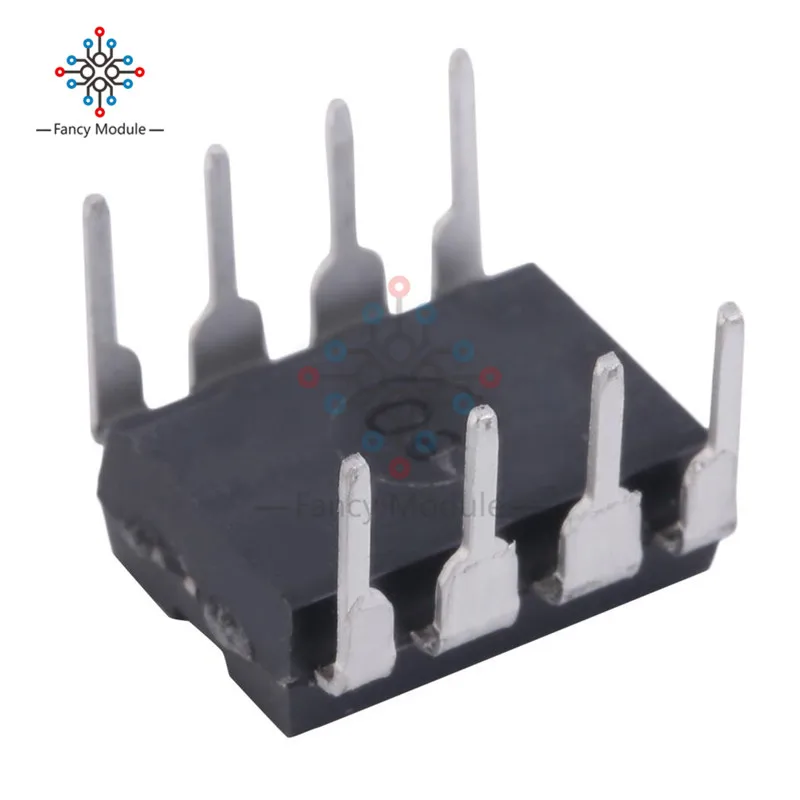 Texas Instruments NE555P NE555 DIP 8 однополярный таймер IC 10 шт.|dropshipping| |
